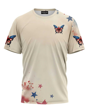 One Nation Under God All Over Print T-Shirt