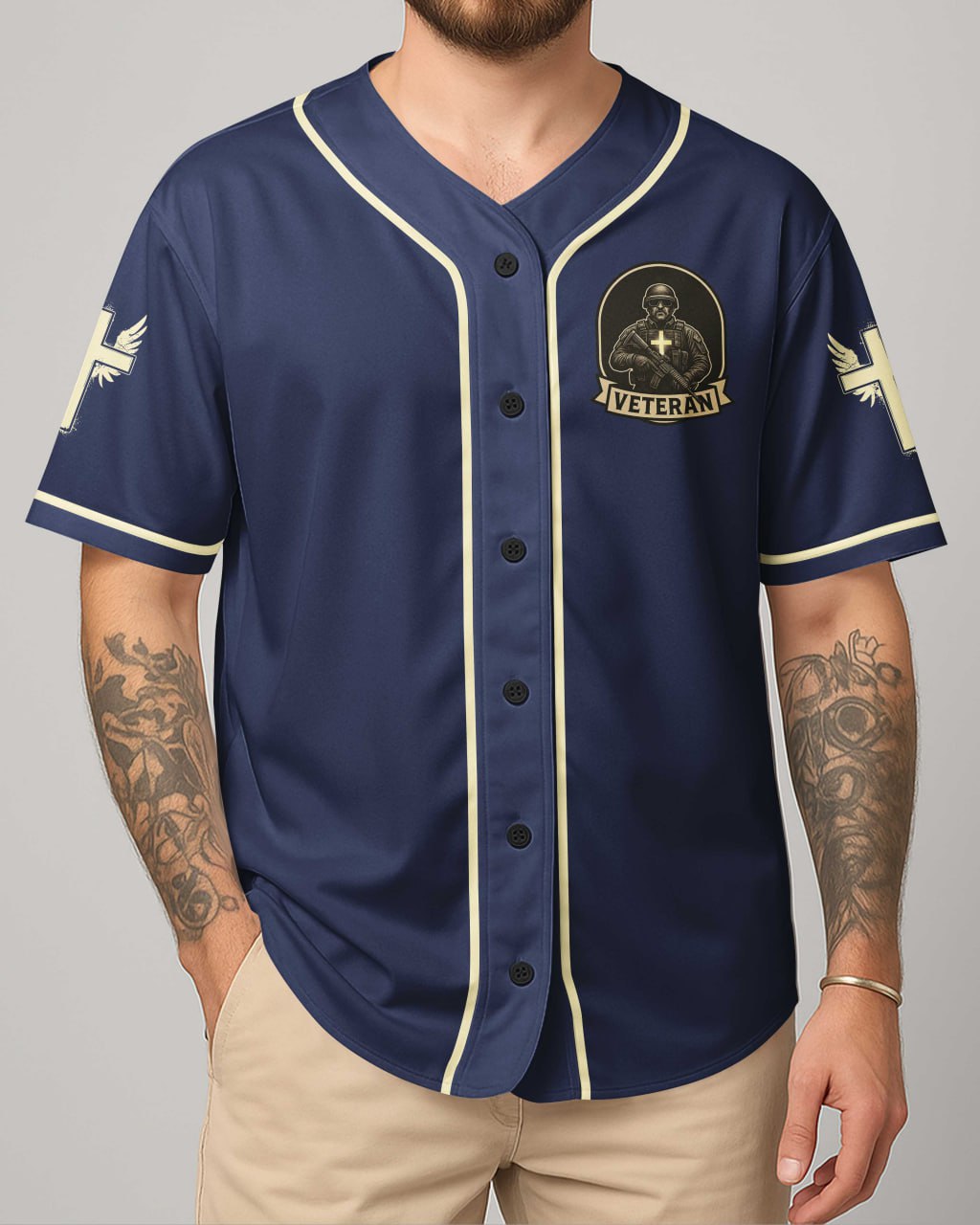 God Took The Strongest Americans All Over Print Jersey