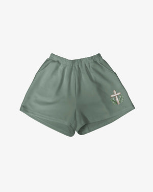 As Long As I Have Breath I Will Pray Women Casual Shorts