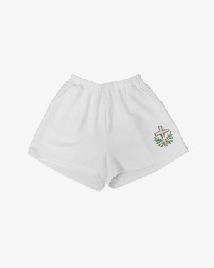 As Long As I Have Breath I Will Pray Women Casual Shorts