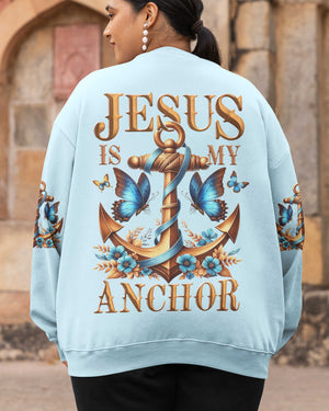 Jesus Is My Anchor All Over Print Sweater
