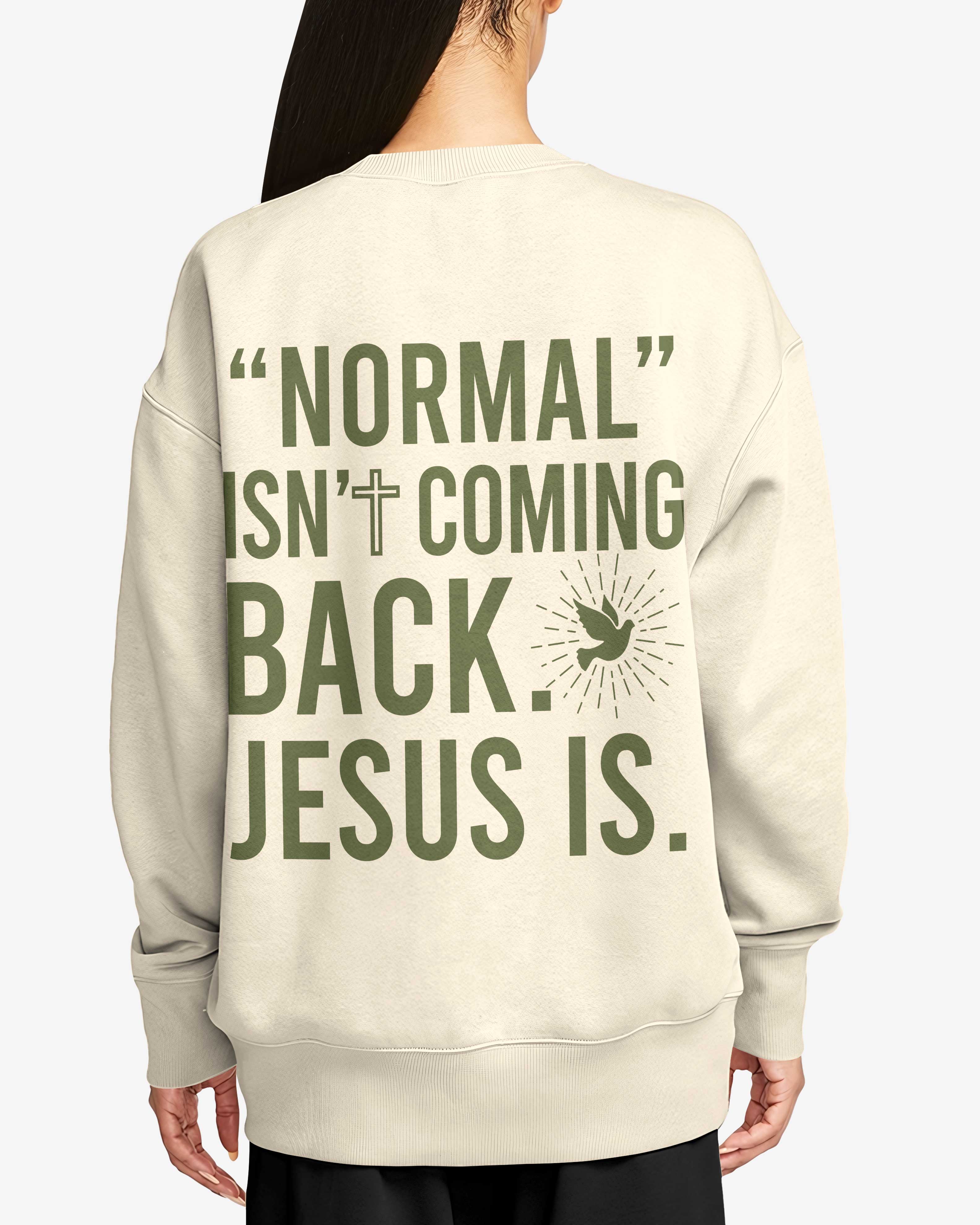 "Normal" Isn't Coming Back Sweater