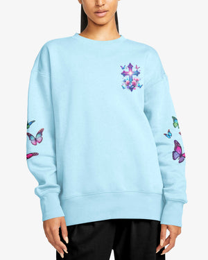 When Butterflies Appear Sweater