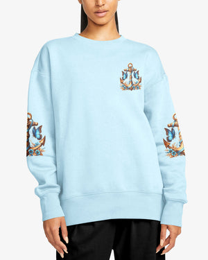 Jesus Is My Anchor All Over Print Sweater