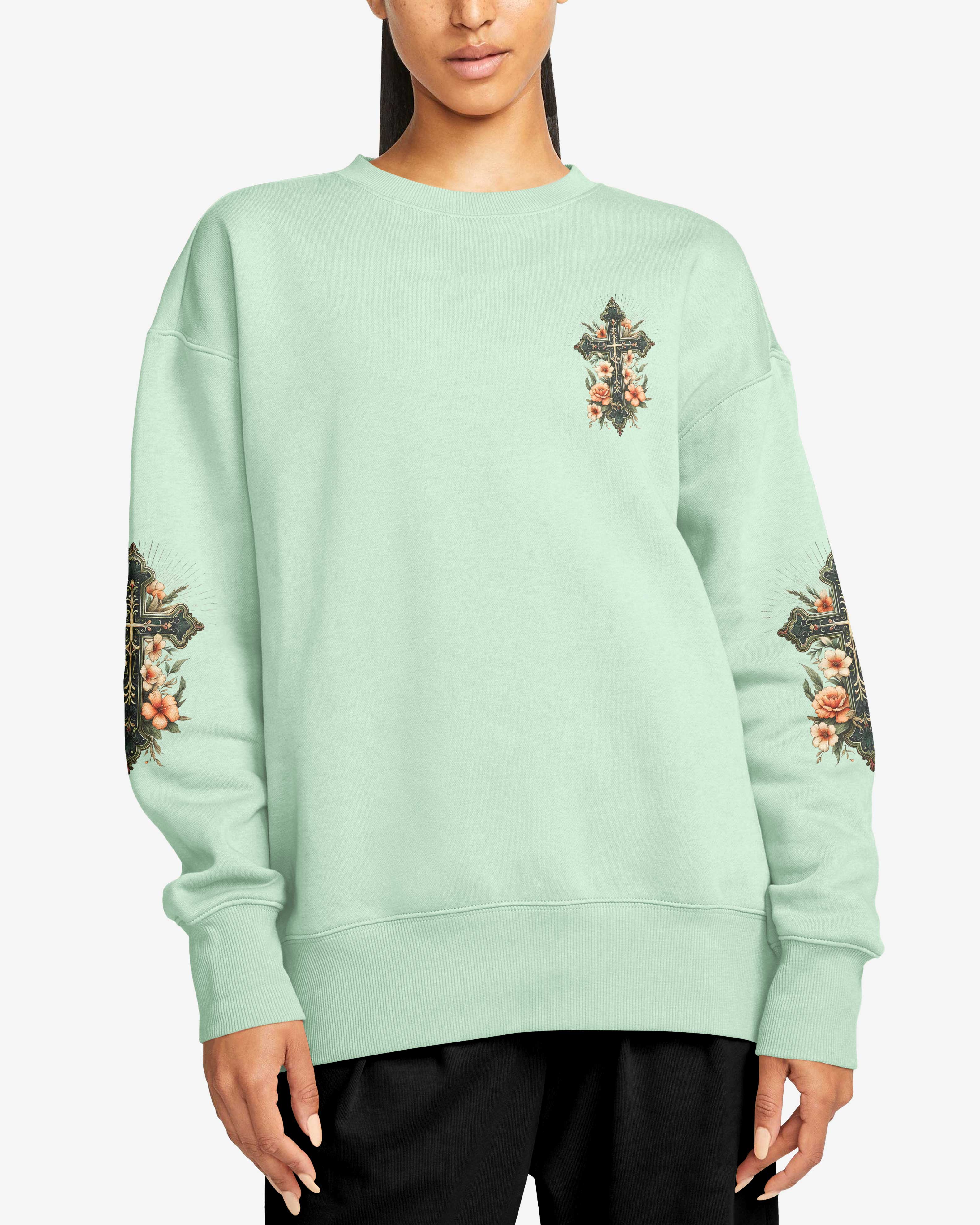 A Praying Mom is a Powerful Force Sweater