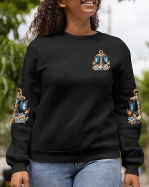 Jesus Is My Anchor All Over Print Sweater