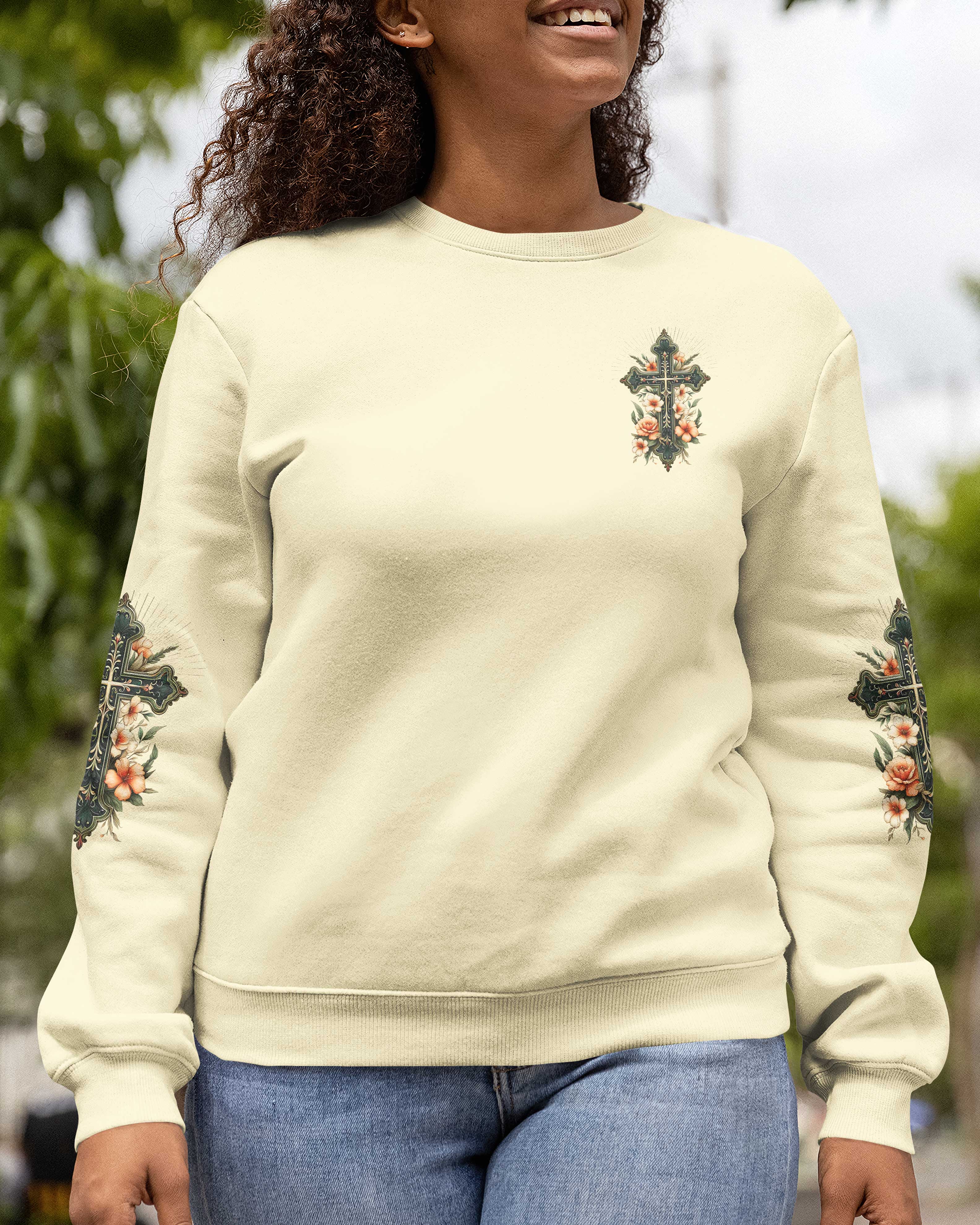 A Praying Mom is a Powerful Force Sweater