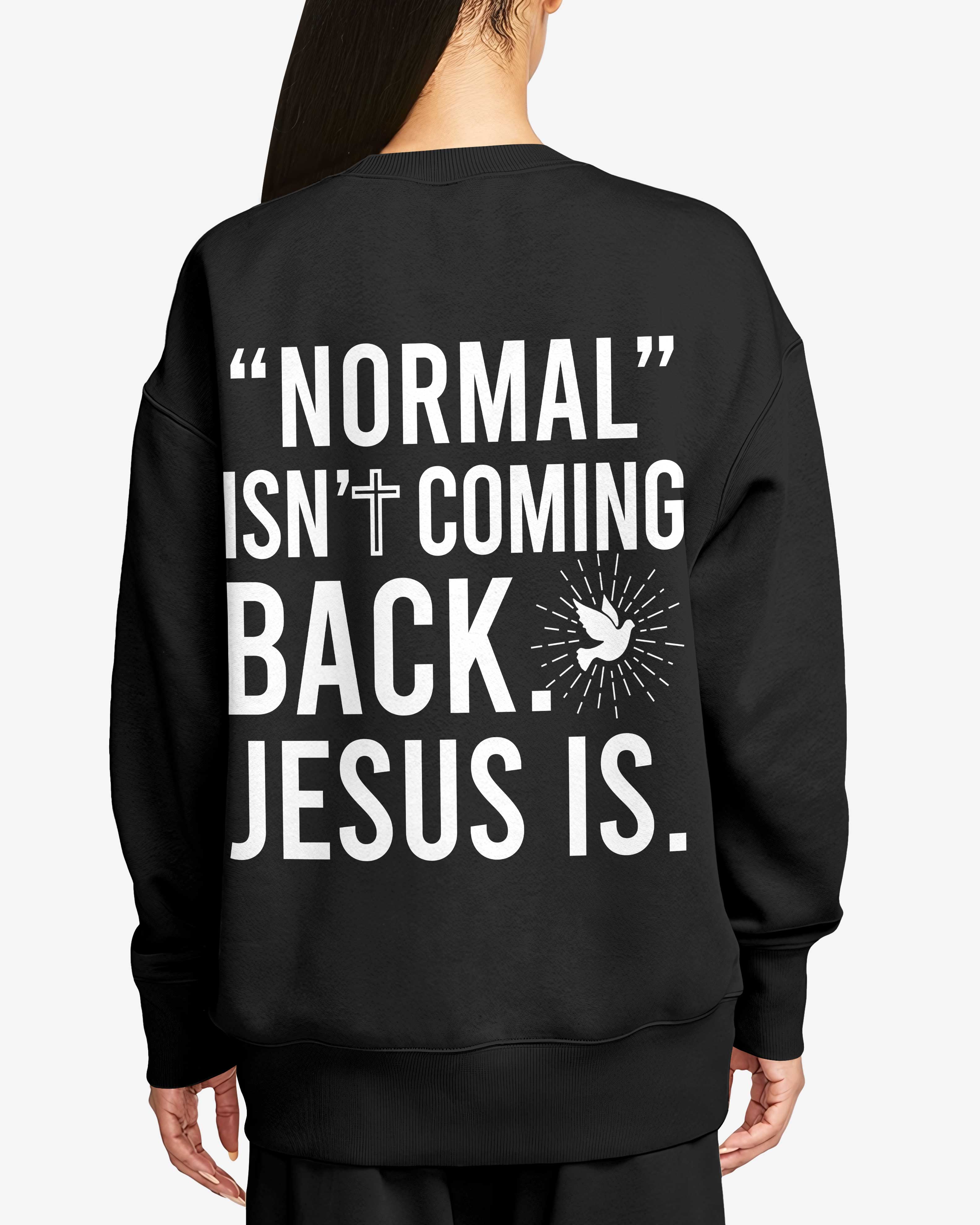 "Normal" Isn't Coming Back Sweater