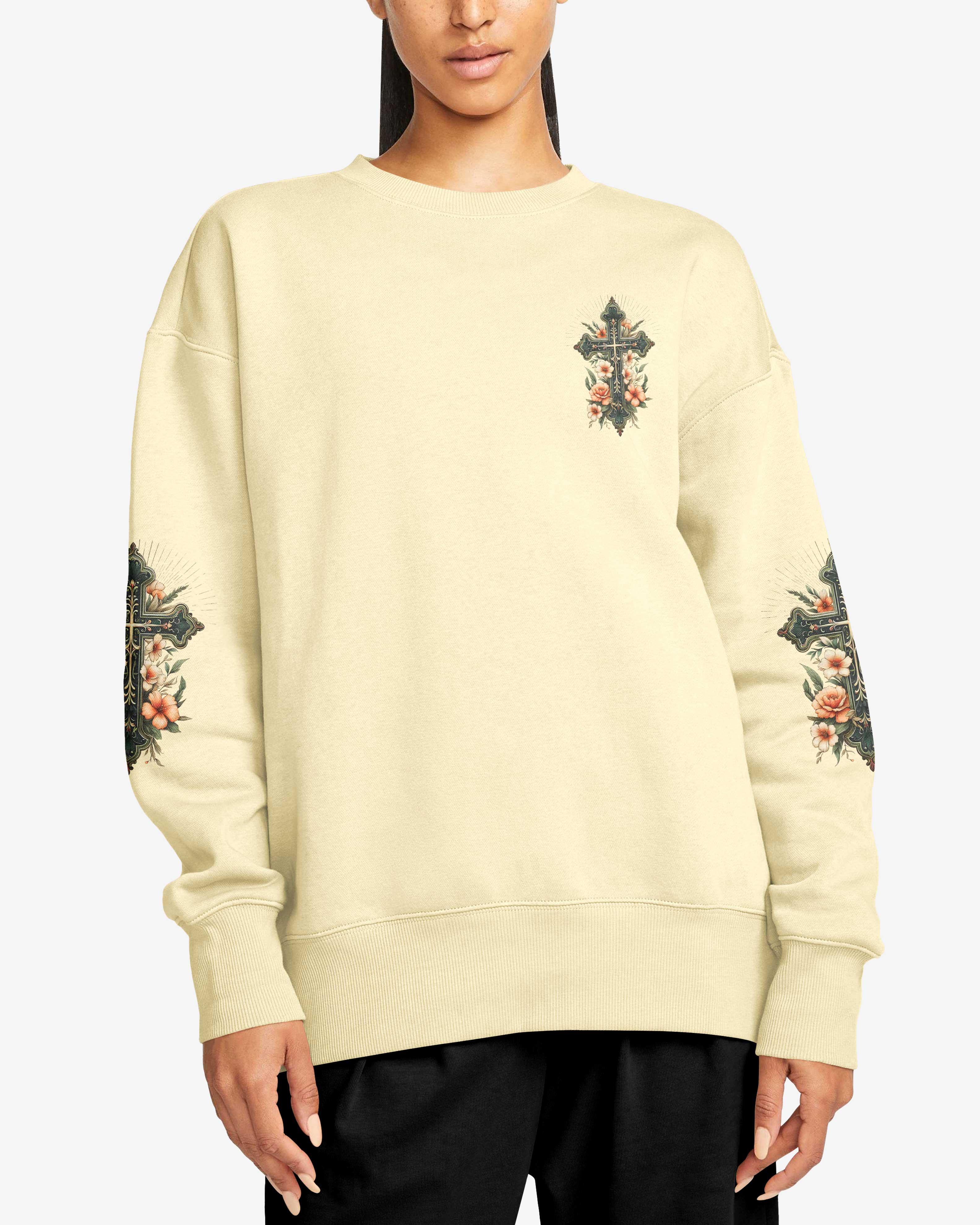 A Praying Mom is a Powerful Force Sweater