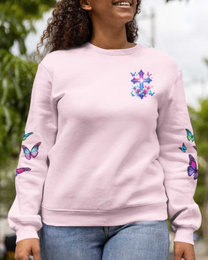 When Butterflies Appear Sweater