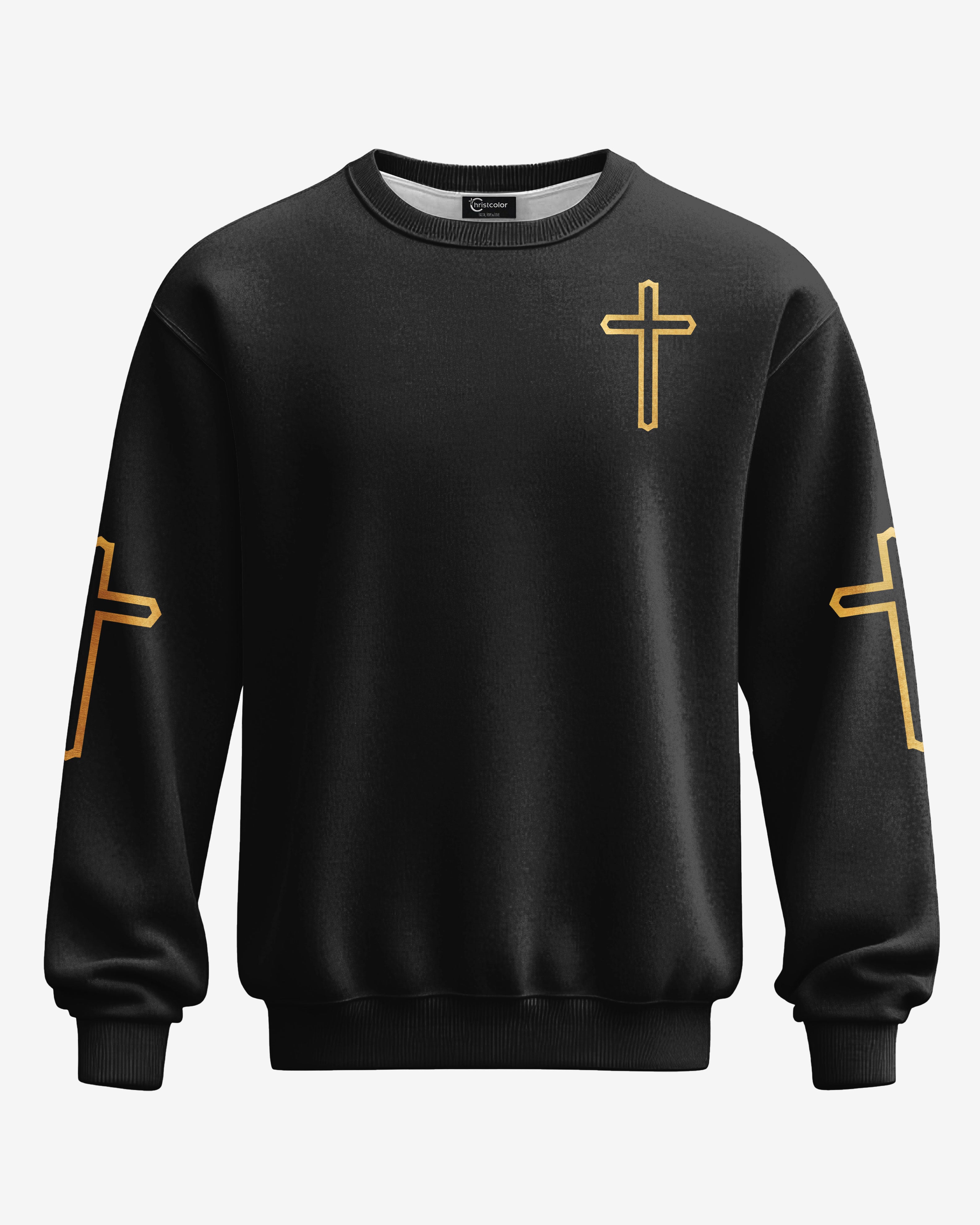 Praying Mama Raising Warriors All Over Print Sweater