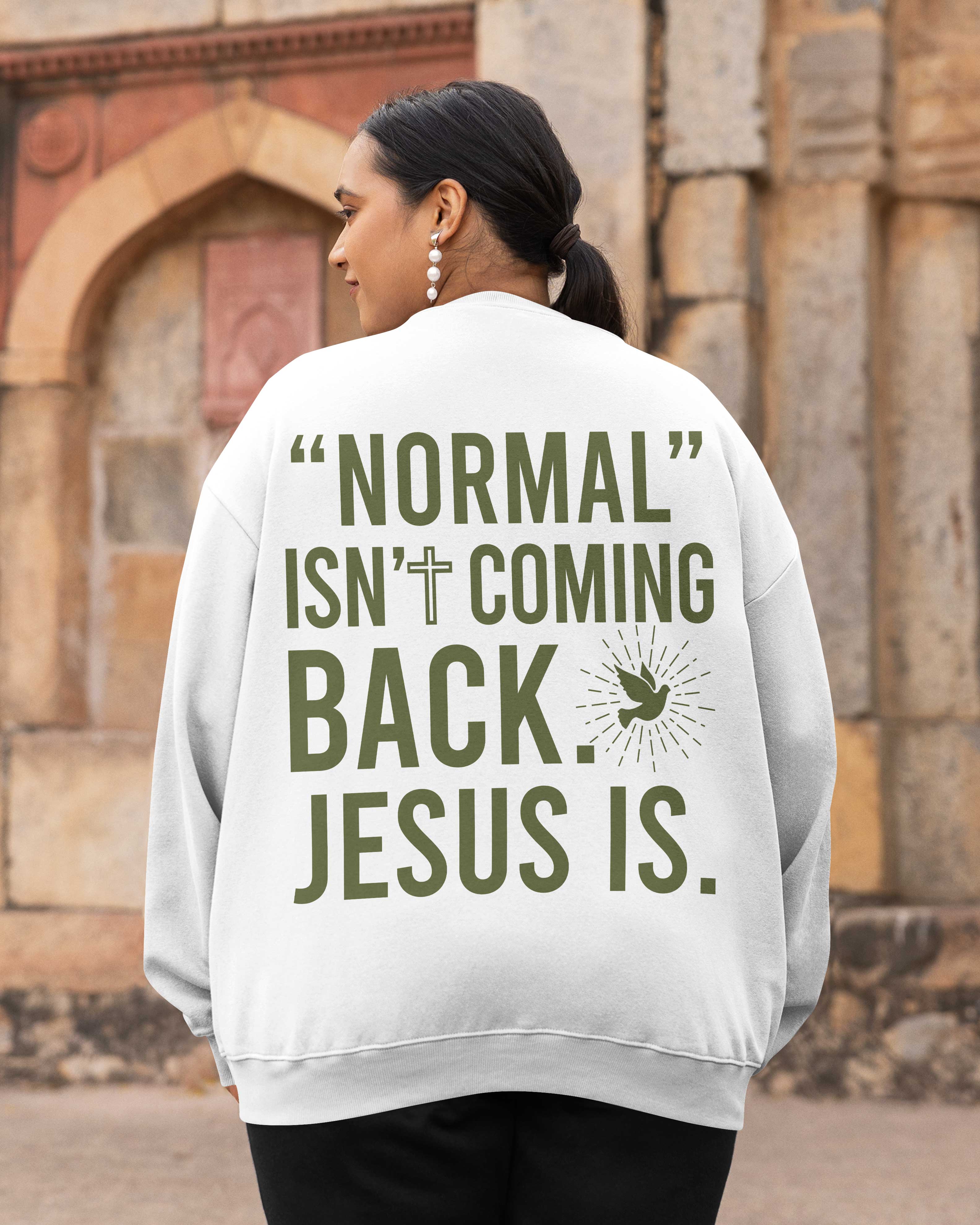 "Normal" Isn't Coming Back Sweater