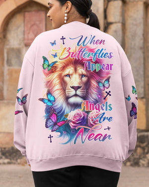 When Butterflies Appear Sweater