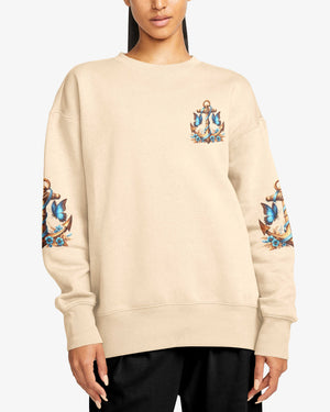 Jesus Is My Anchor All Over Print Sweater
