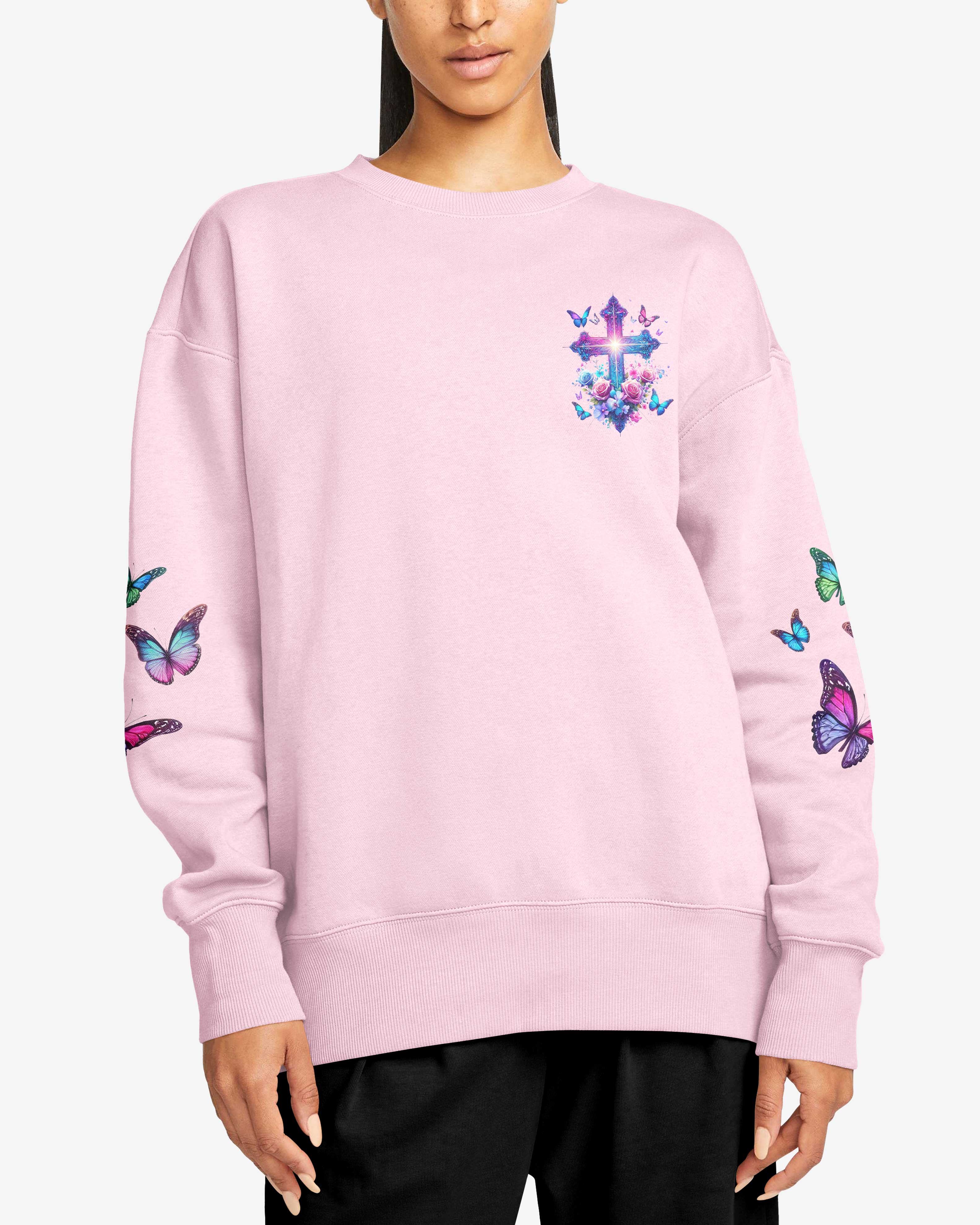 When Butterflies Appear Sweater
