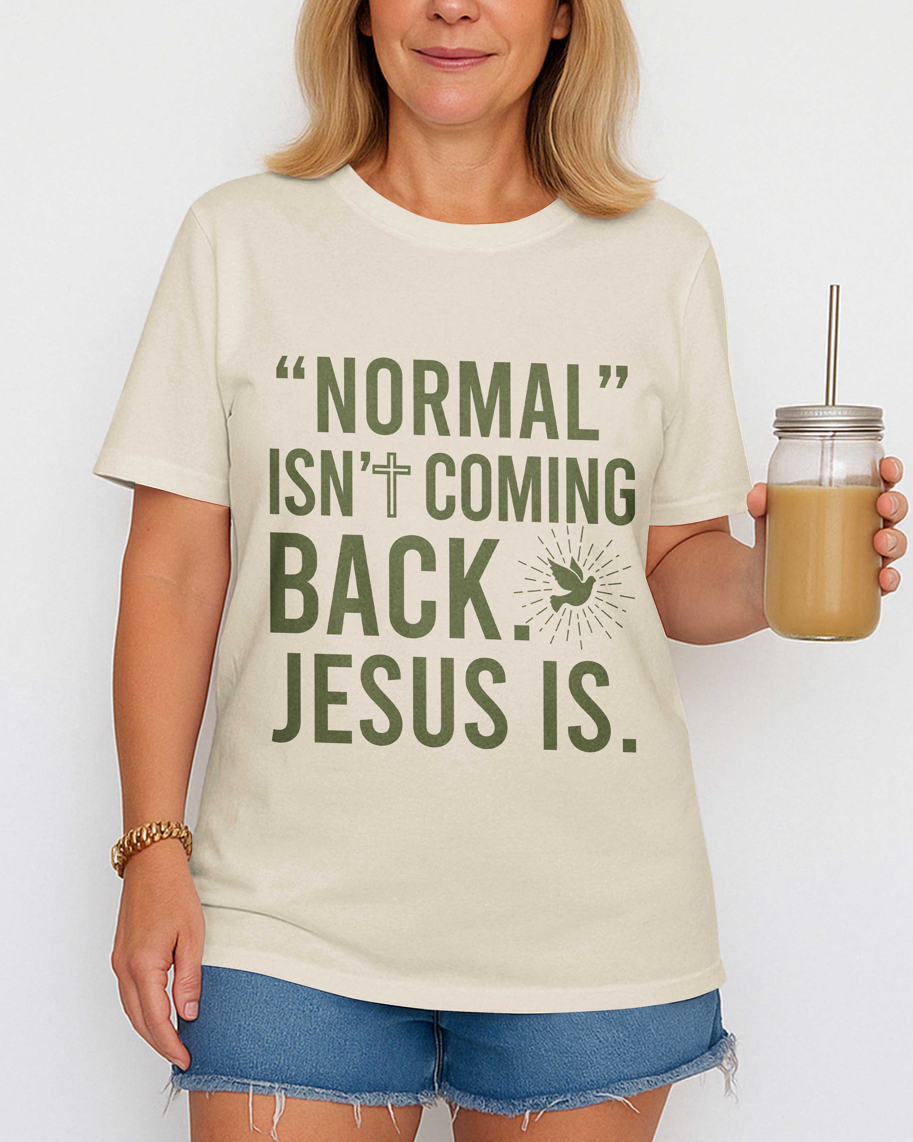 "Normal" Isn't Coming Back T-Shirt