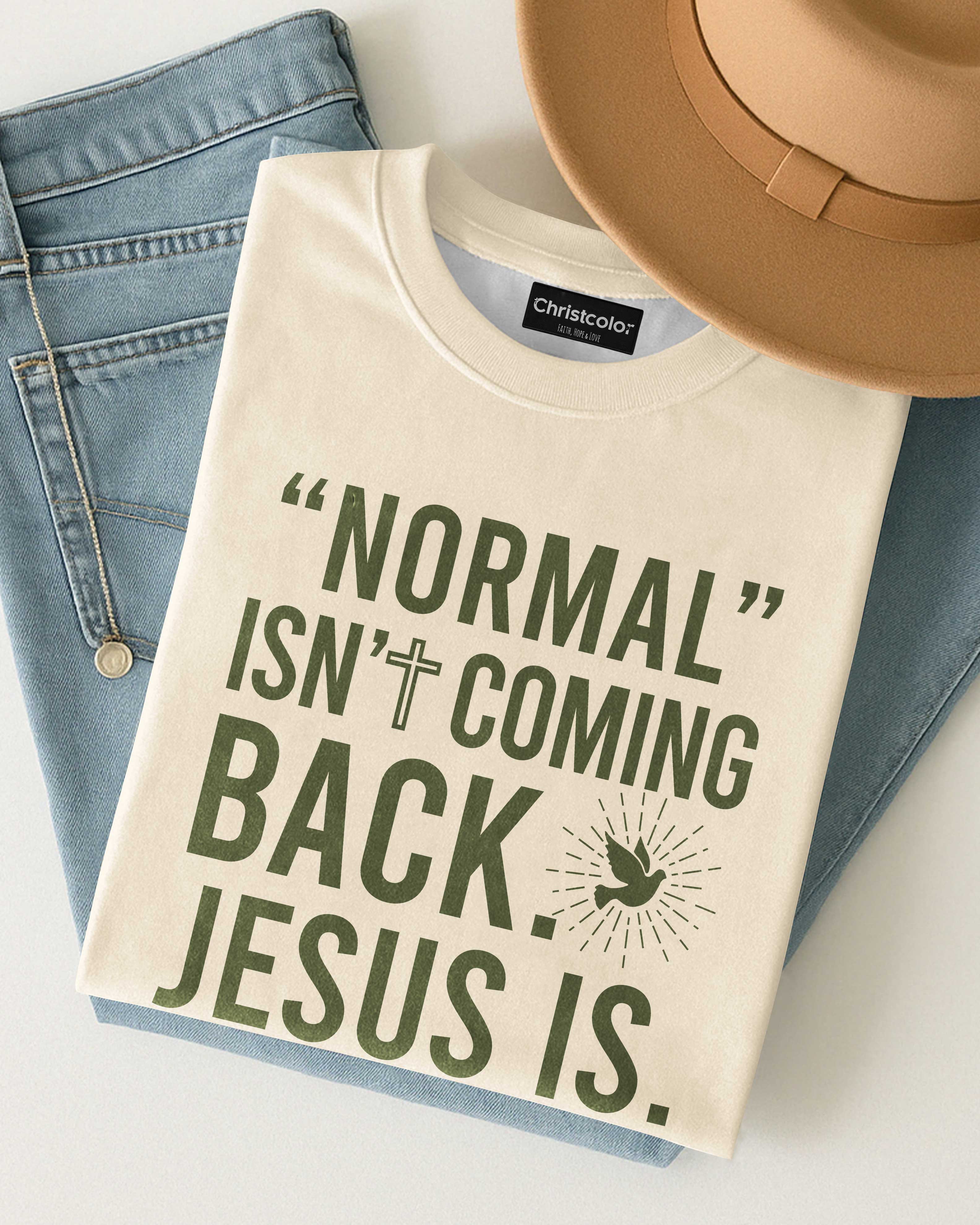 "Normal" Isn't Coming Back T-Shirt
