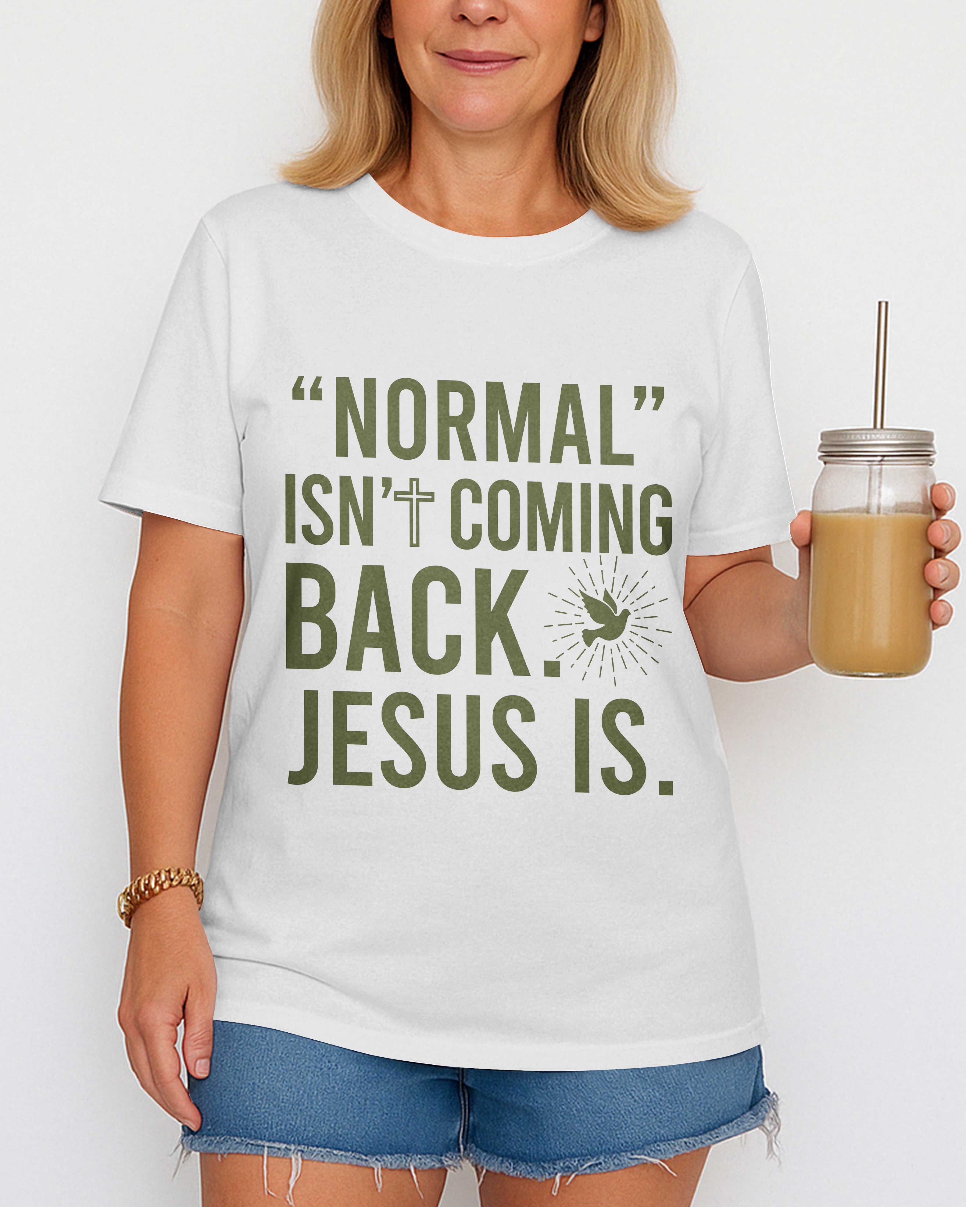 "Normal" Isn't Coming Back T-Shirt