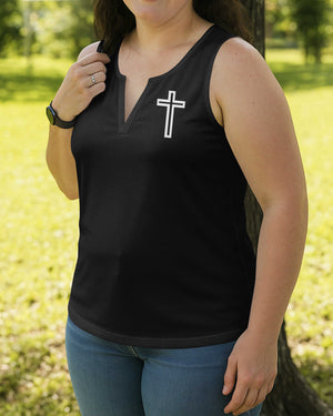 "Normal" Isn't Coming Back V-neck Tank Top
