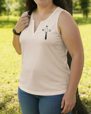 Big Bang Theory V-neck Tank Top