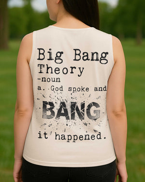 Big Bang Theory V-neck Tank Top
